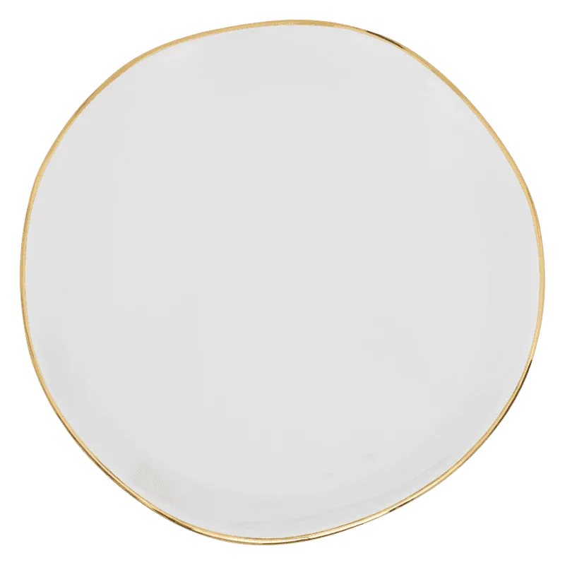 Urban Nature Culture | Good Morning bord Ø17 cm - White