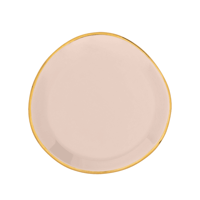 Urban Nature Culture | Good Morning bord Ø9 cm - Old Pink