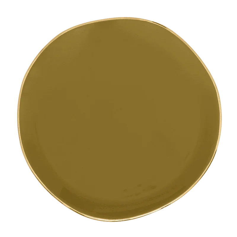 Urban Nature Culture | Good Morning bord Ø17 cm - Amber Green