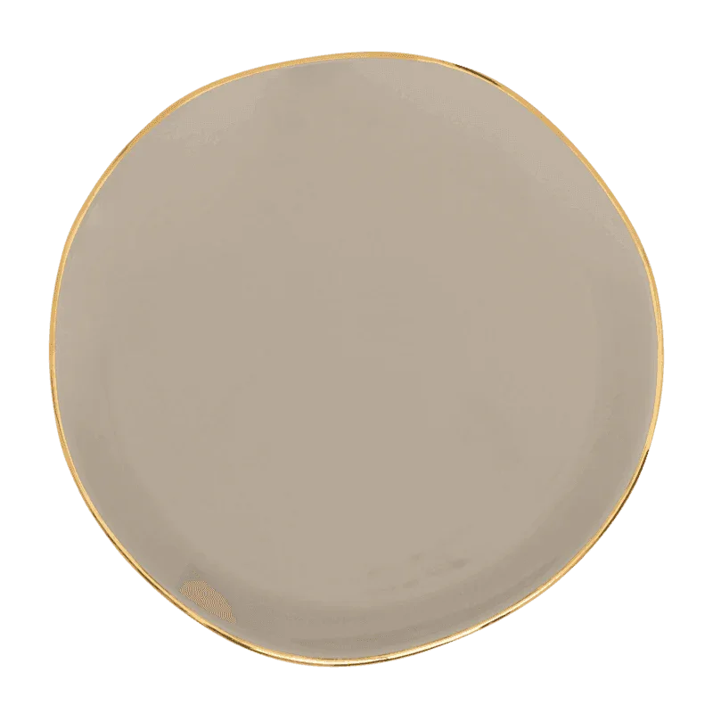 Urban Nature Culture | Good Morning bord Ø17 cm - Gray Morn