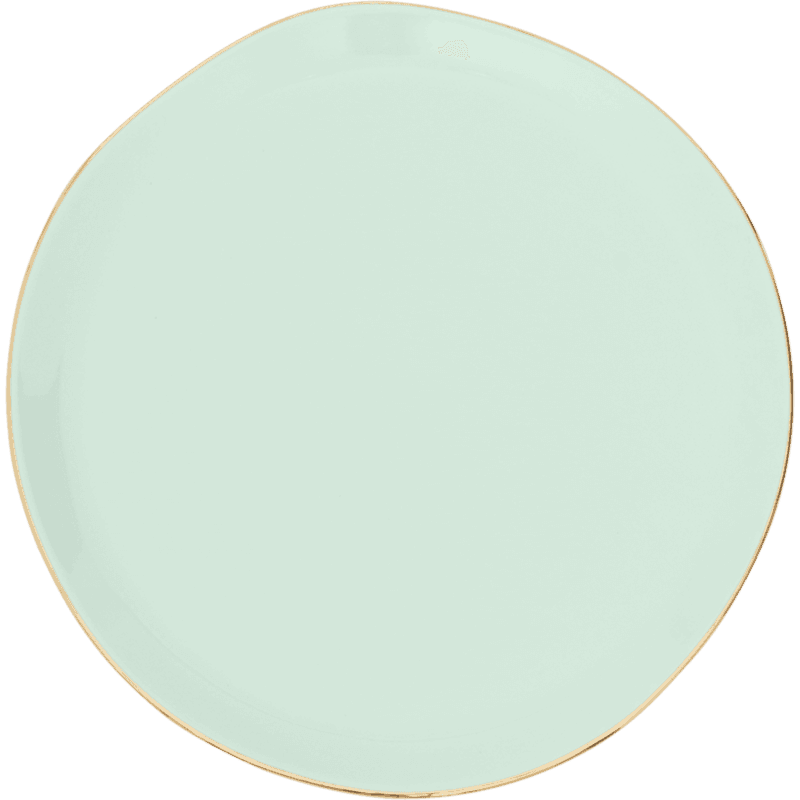 Urban Nature Culture | Good Morning bord Ø22.8 cm - Celadon