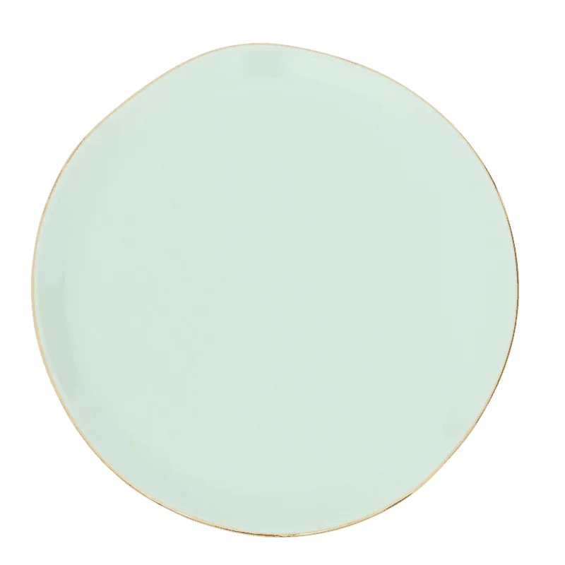 Urban Nature Culture | Good Morning bord Ø17 cm - Celadon