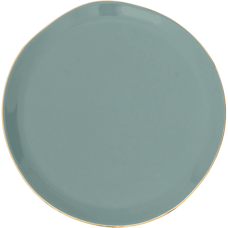 Urban Nature Culture | Good Morning bord Ø22.8 cm - Slate