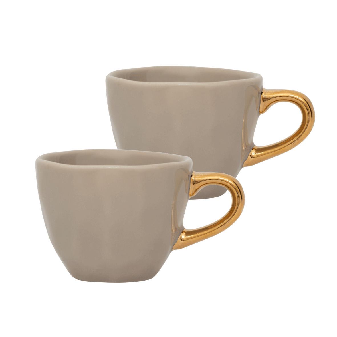 Good Morning Kopje set van 2 in cadeauverpakking Fir Green