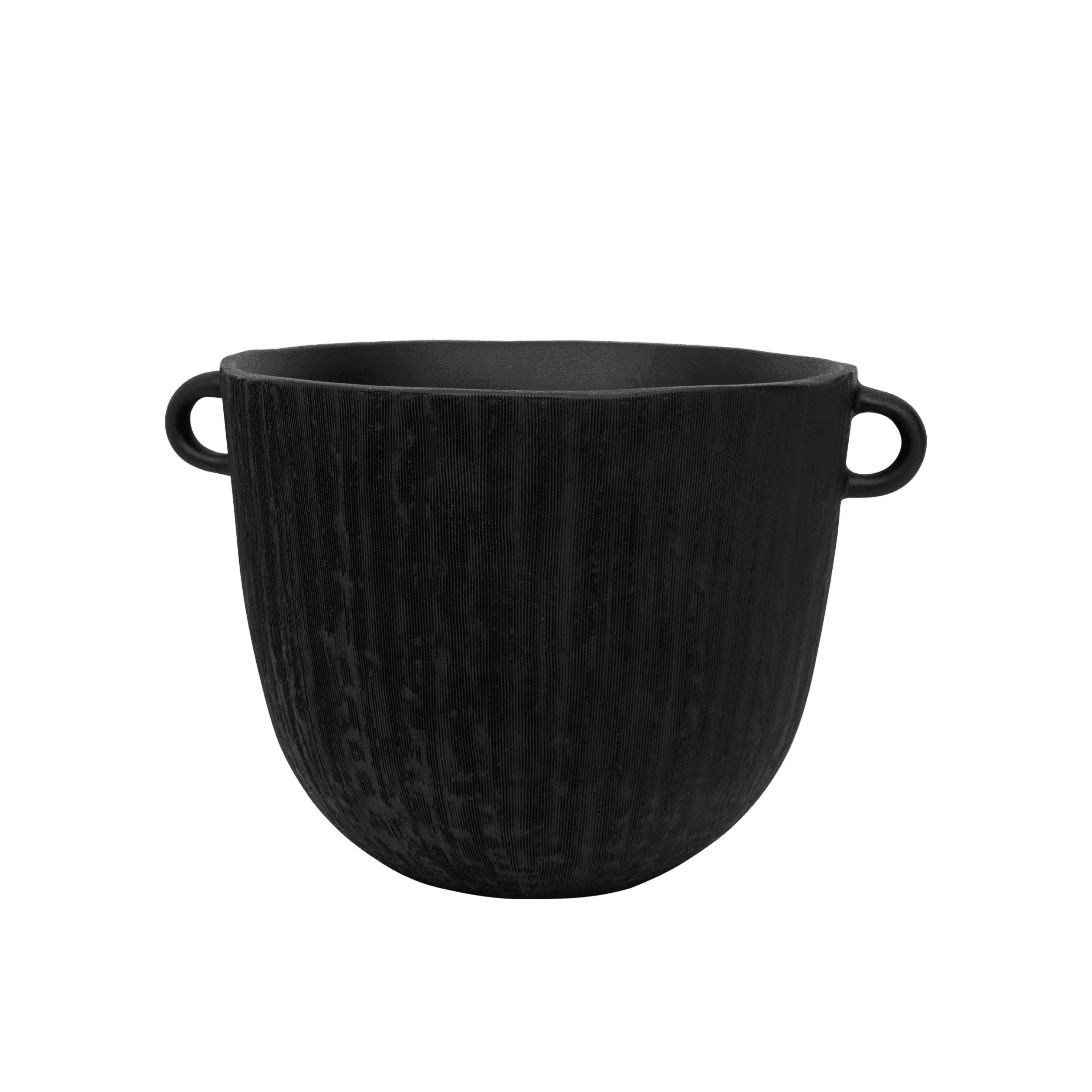 Decoratieve Pot Confit Black