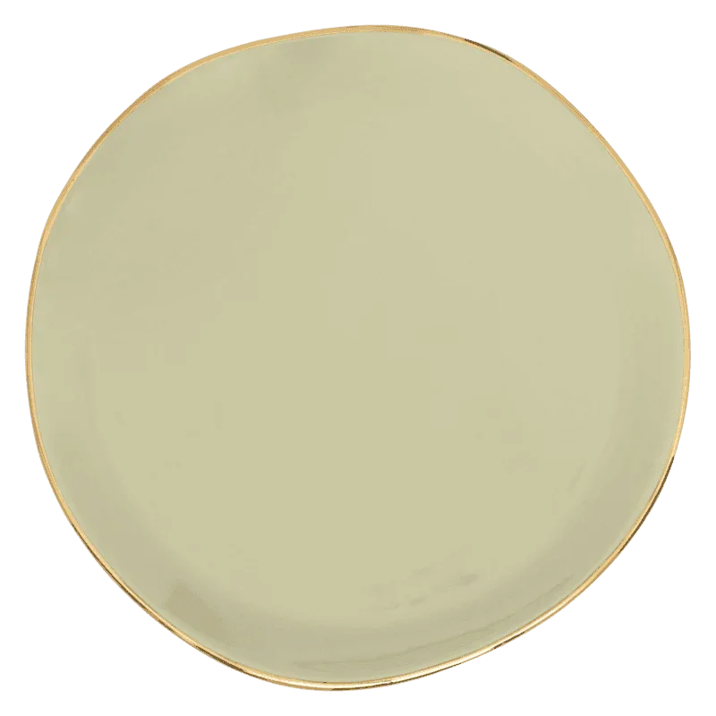 Urban Nature Culture | Good Morning bord Ø17 cm - Pale Green