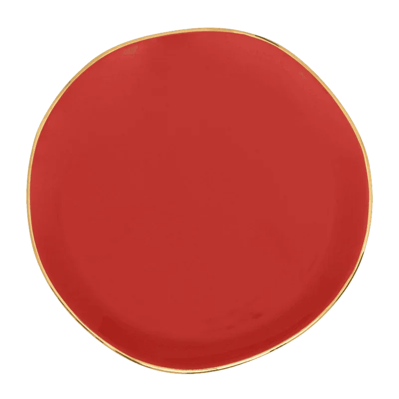 Urban Nature Culture | Good Morning bord Ø17 cm - Raspberry