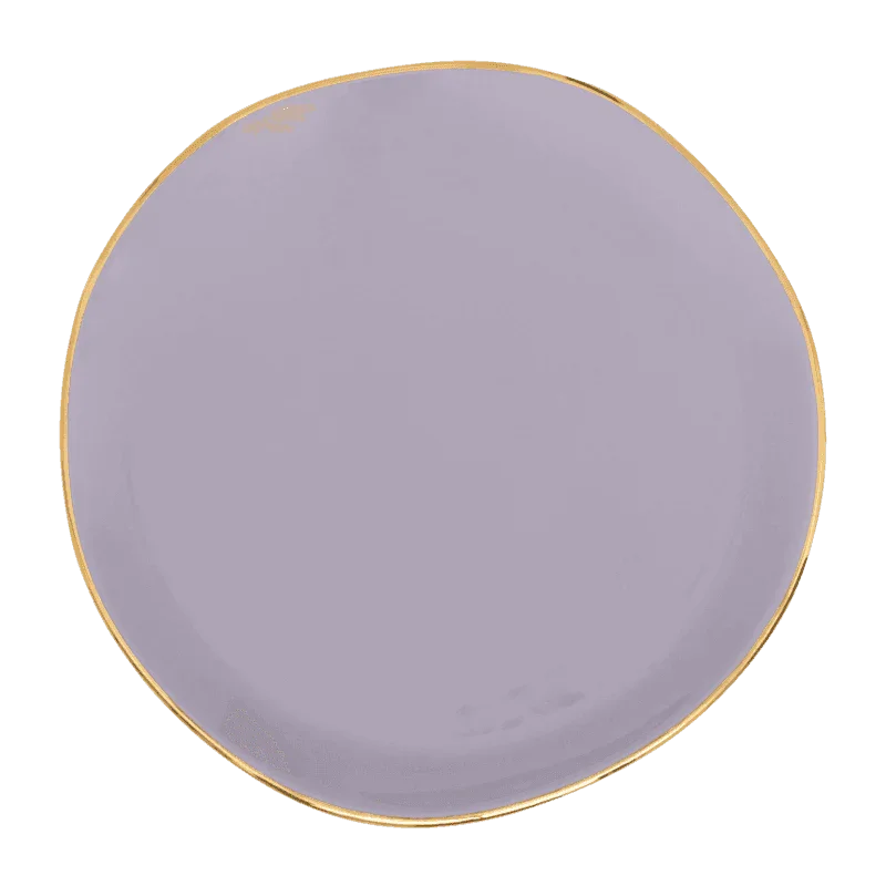 Urban Nature Culture | Good Morning bord Ø17 cm - Lila