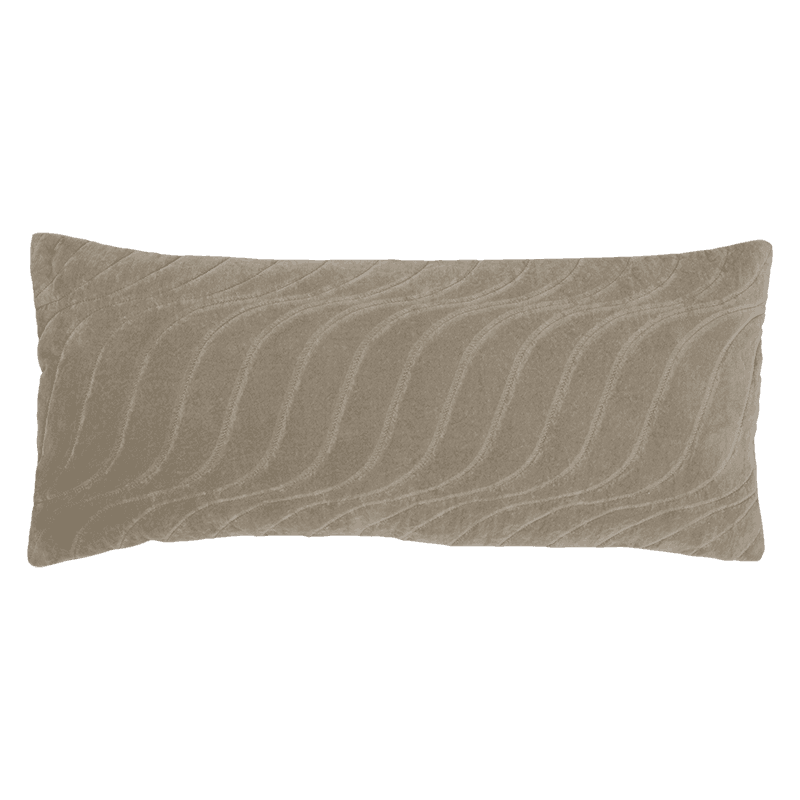 Kussen Quilted Botan Spray Green