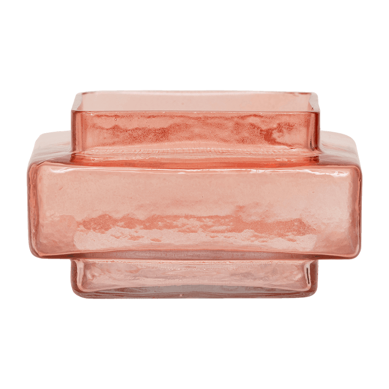 Urban Nature Culture | Theelichthouder XL Isla Quartz Pink