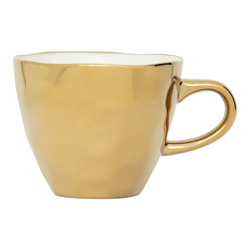 Urban Nature Culture | Good Morning kopje Coffee Ø8 cm - Gold