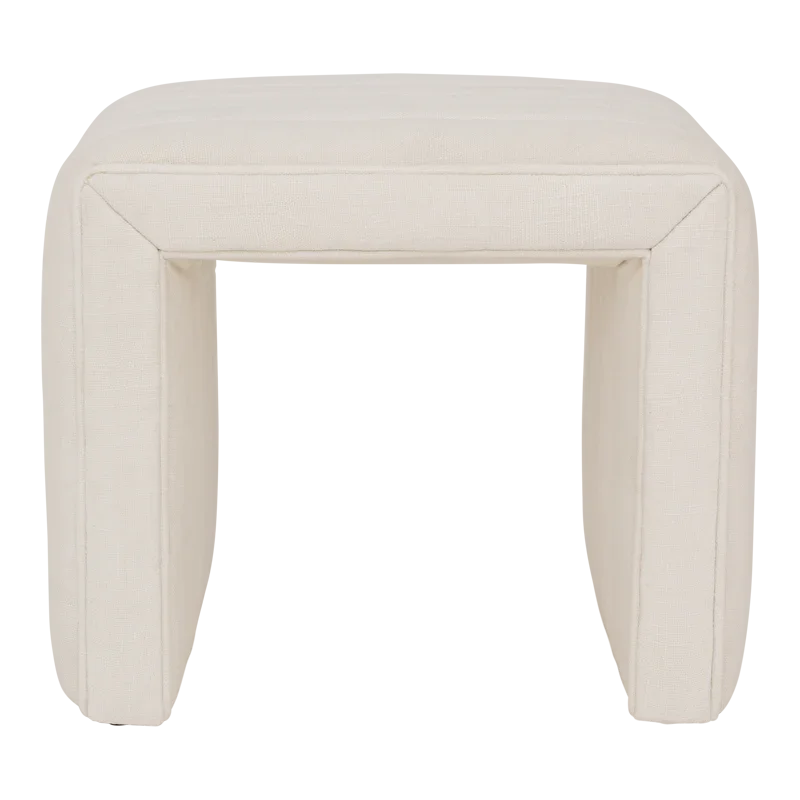 Urban Nature Culture | Poef Lyne Off White