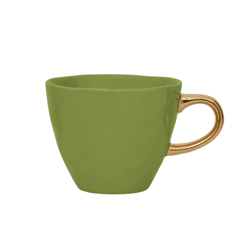 Good Morning kopje Coffee Ø8 cm - Ever Green Sprig