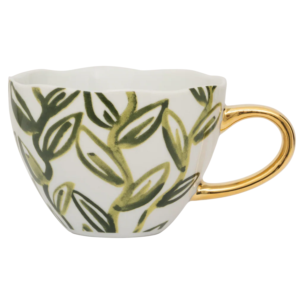 Urban Nature Culture | Good Morning kopje Cappuccino/Tea Leaves, Evergreen Sprig