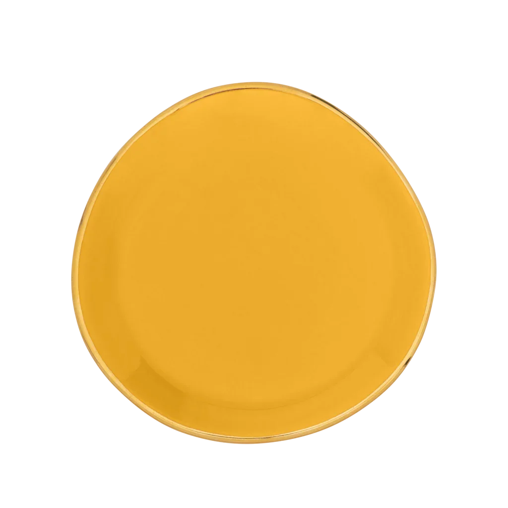 Urban Nature Culture | Good Morning bord Daylily, Ø9 Cm