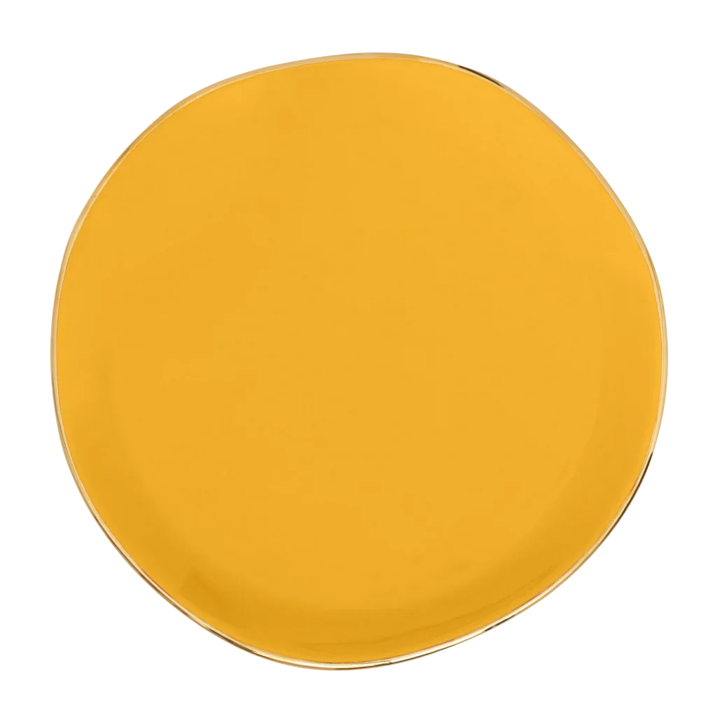 Urban Nature Culture | Good Morning bord Daylily, Ø17 Cm