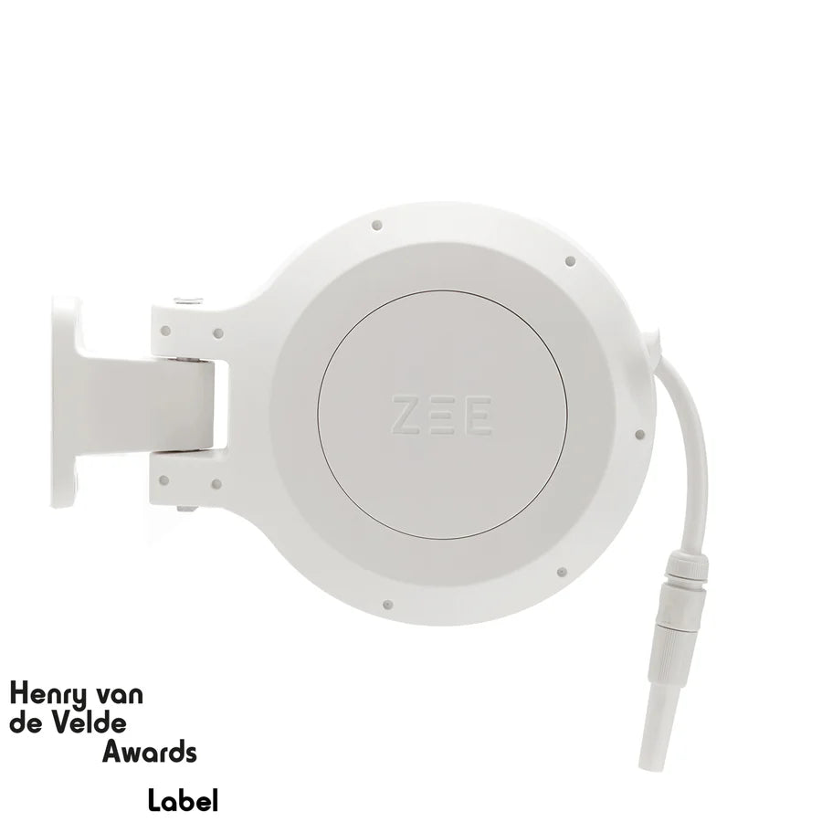 Mirtoon slanghaspel 10m Wit