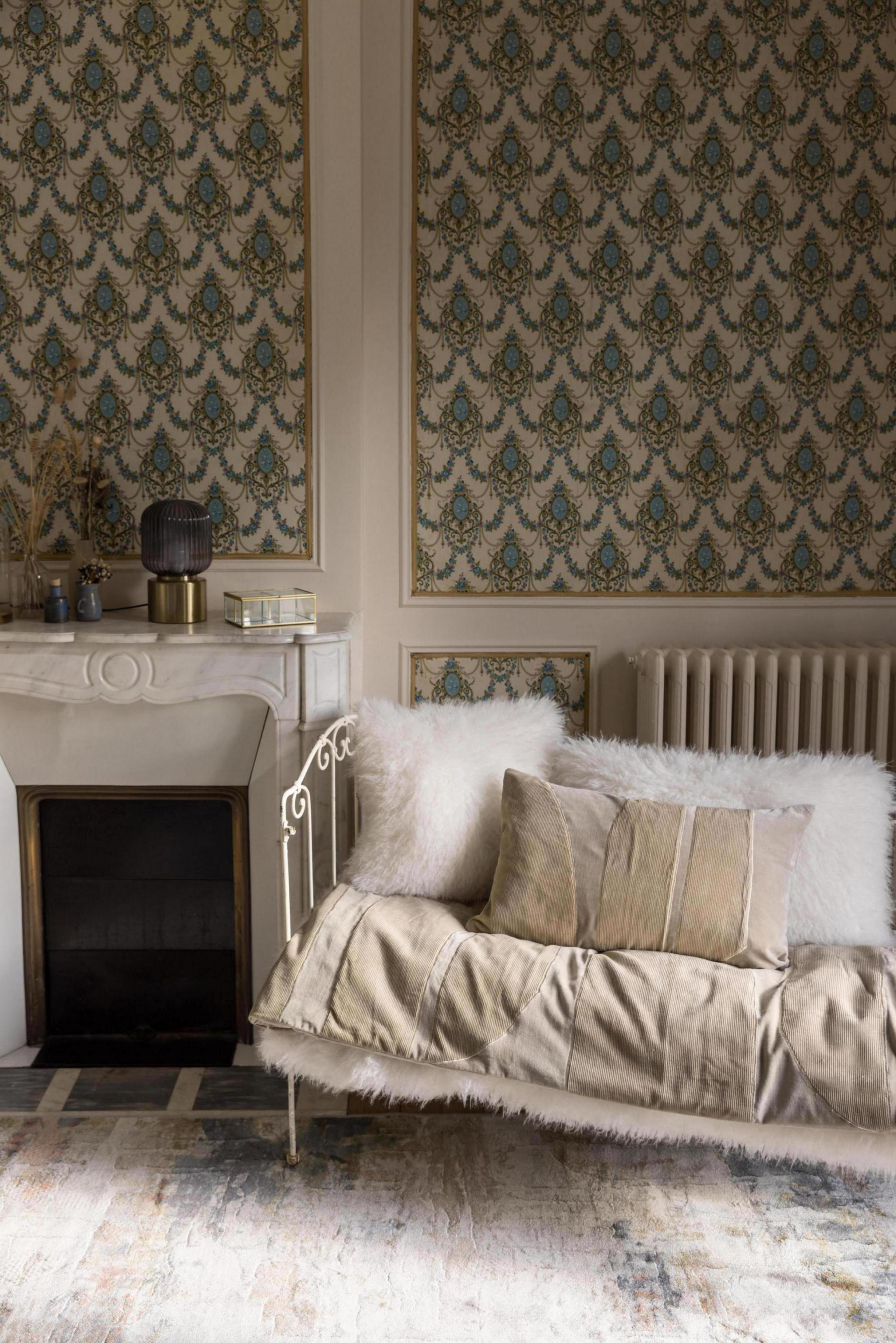 Geribbelde dekbed Fara Lin 85 X 200