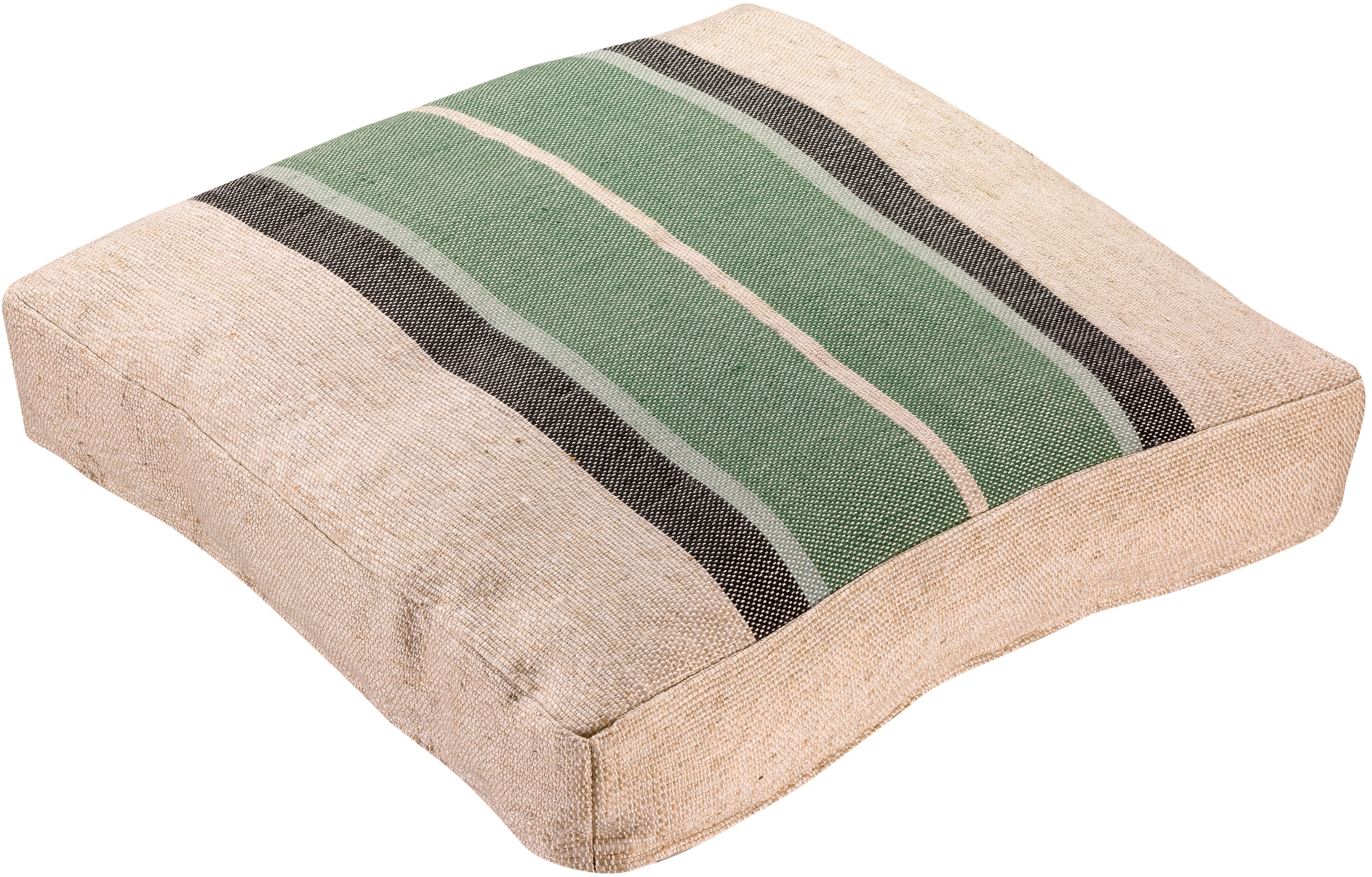 Gatsby vloerkussen Eucalyptus 55 X 55 X 10
