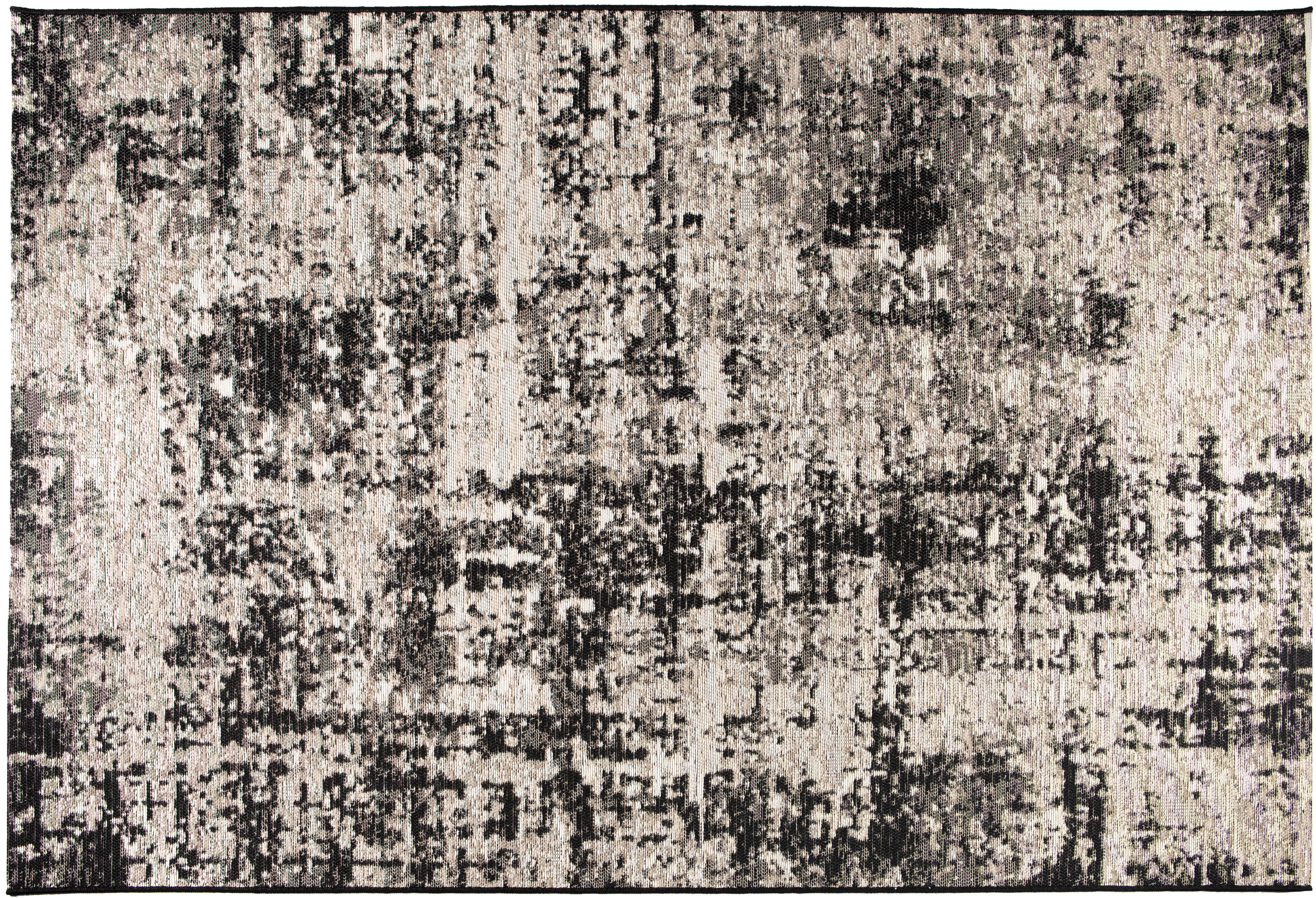 Outdoor tapijt Catania 2 Noir 160 X 230