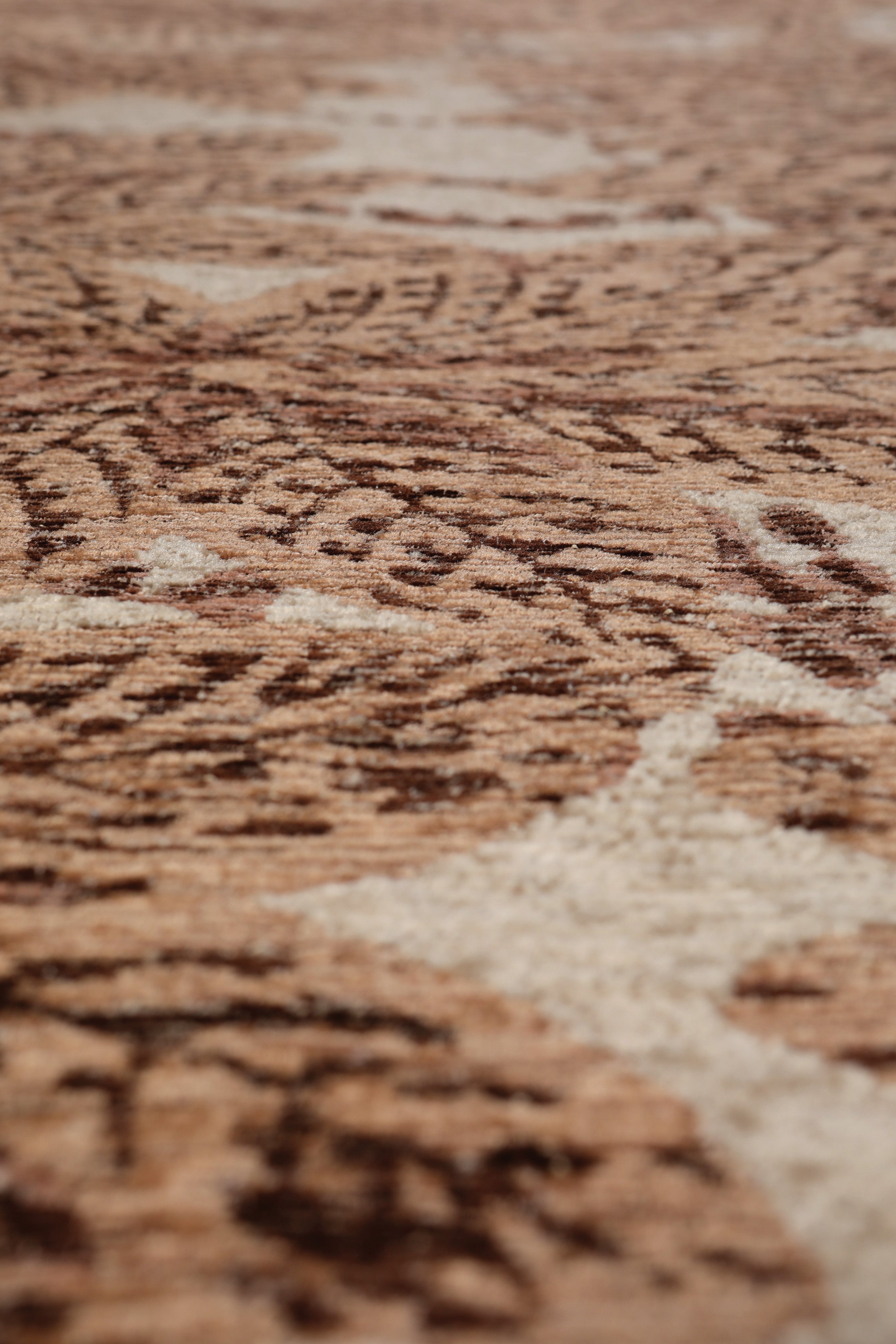 Gerecycleerd outdoor tapijt Ariane Rouille 80 X 200