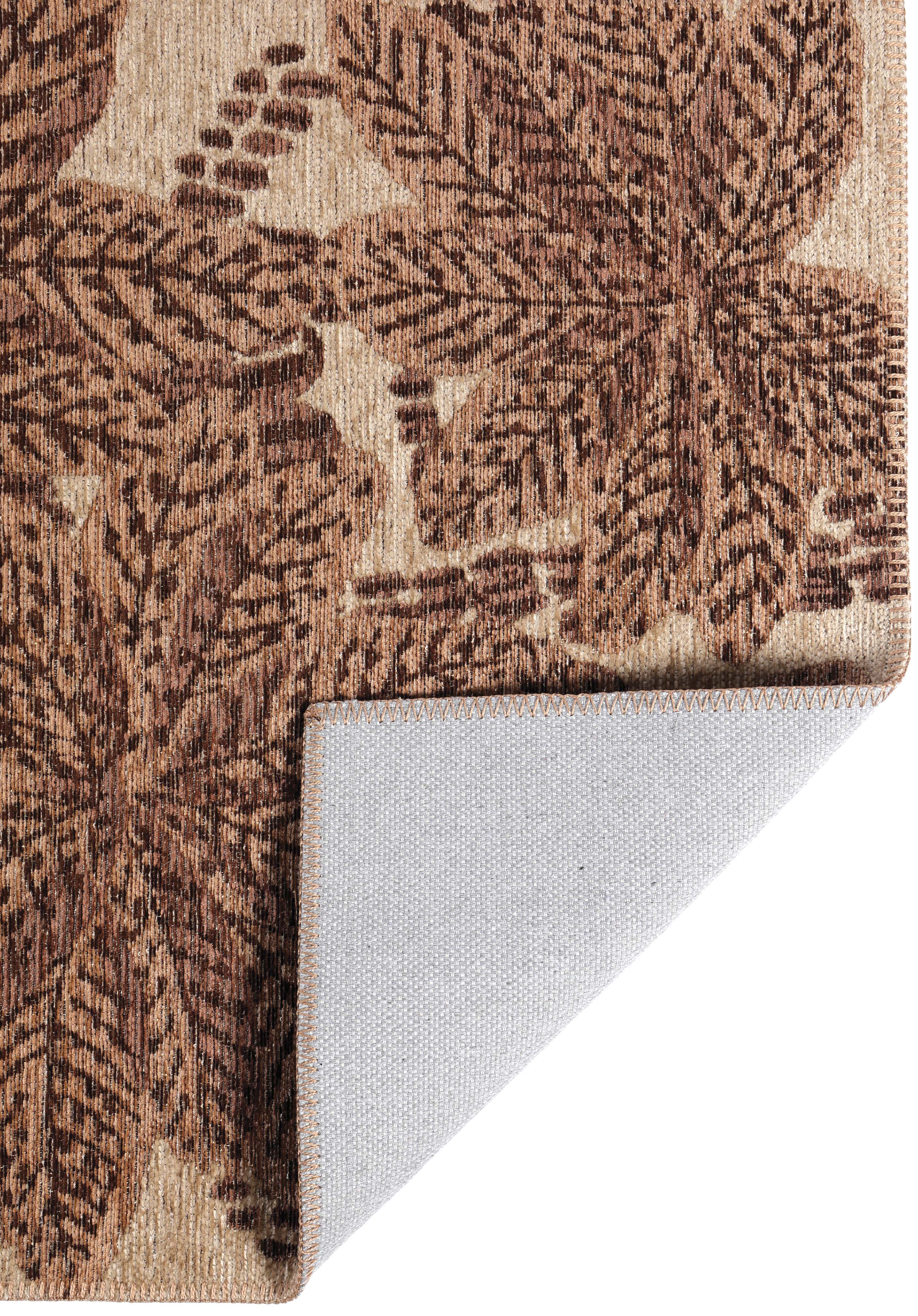 Gerecycleerd outdoor tapijt Ariane Rouille 80 X 200