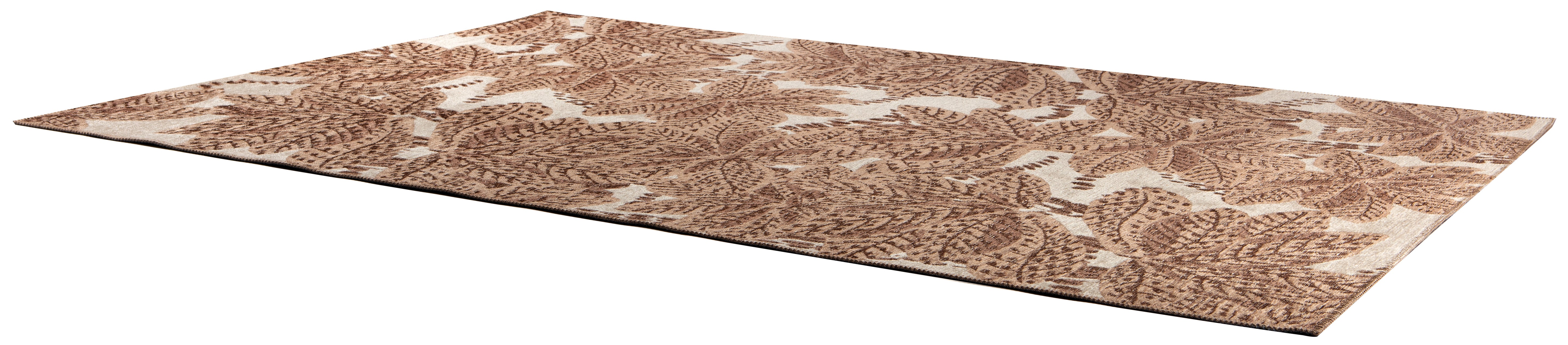 Gerecycleerd outdoor tapijt Ariane Rouille 160 X 230