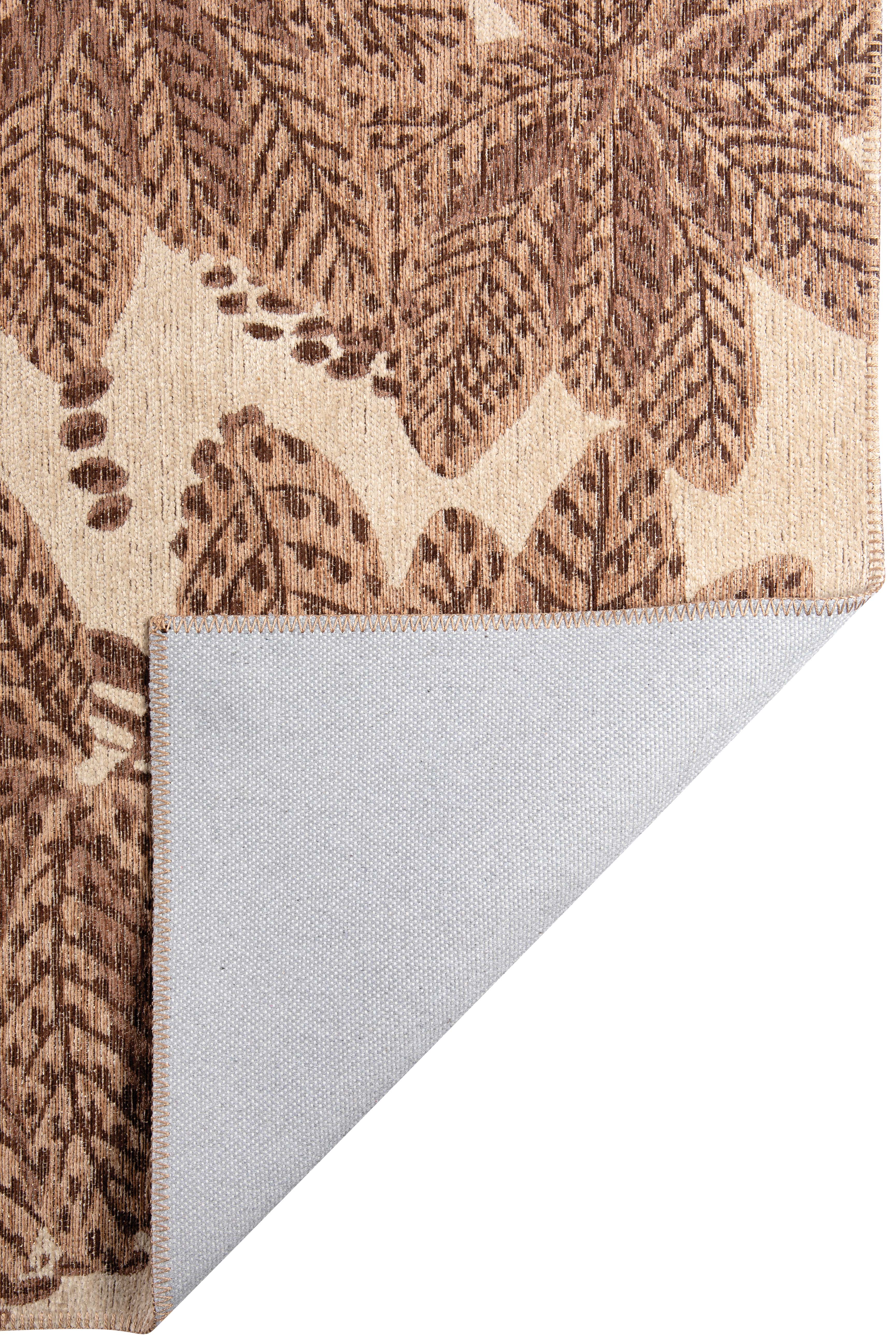 Gerecycleerd outdoor tapijt Ariane Rouille 160 X 230