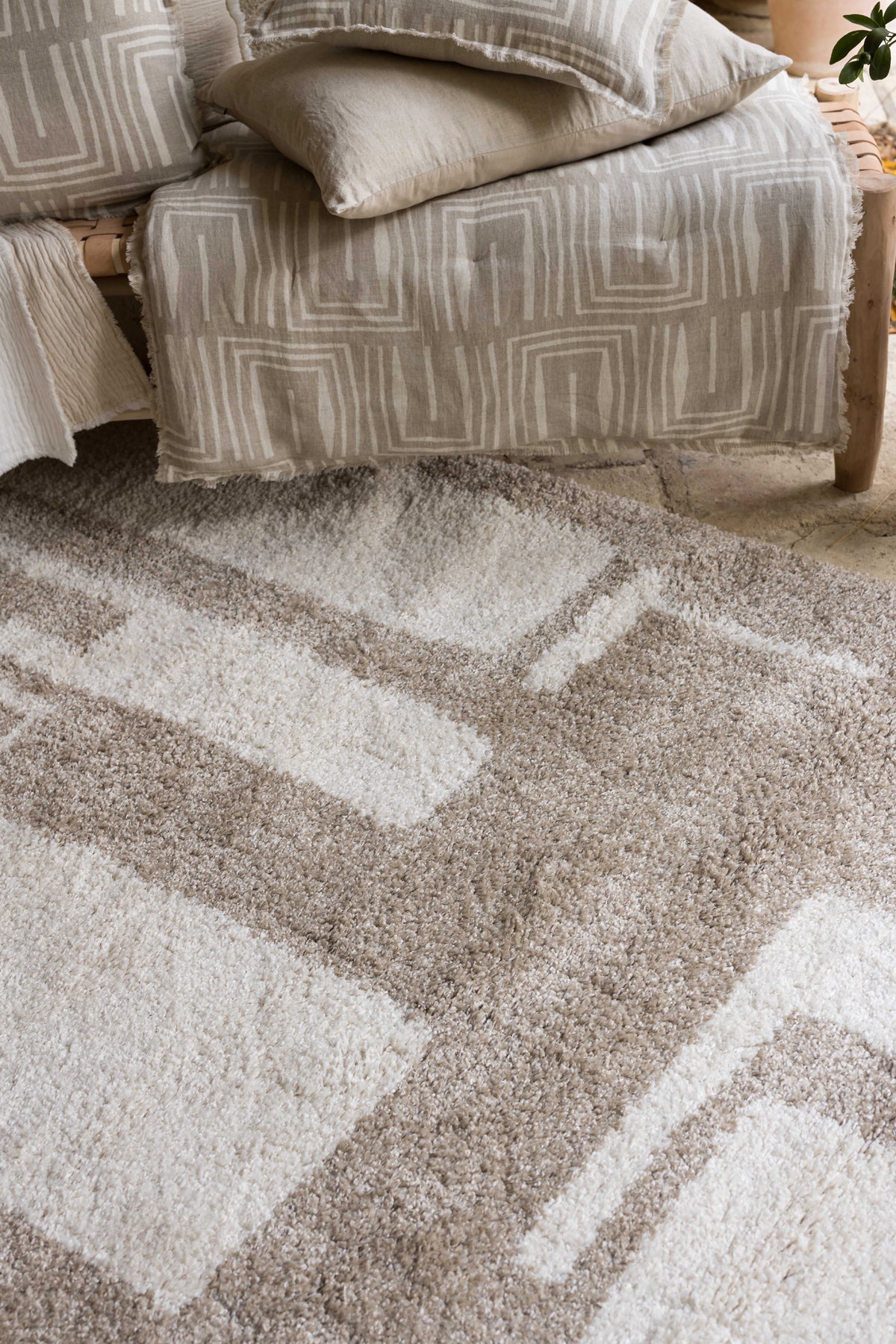 Nesma tapijt Naturel 160 X 230 X 3