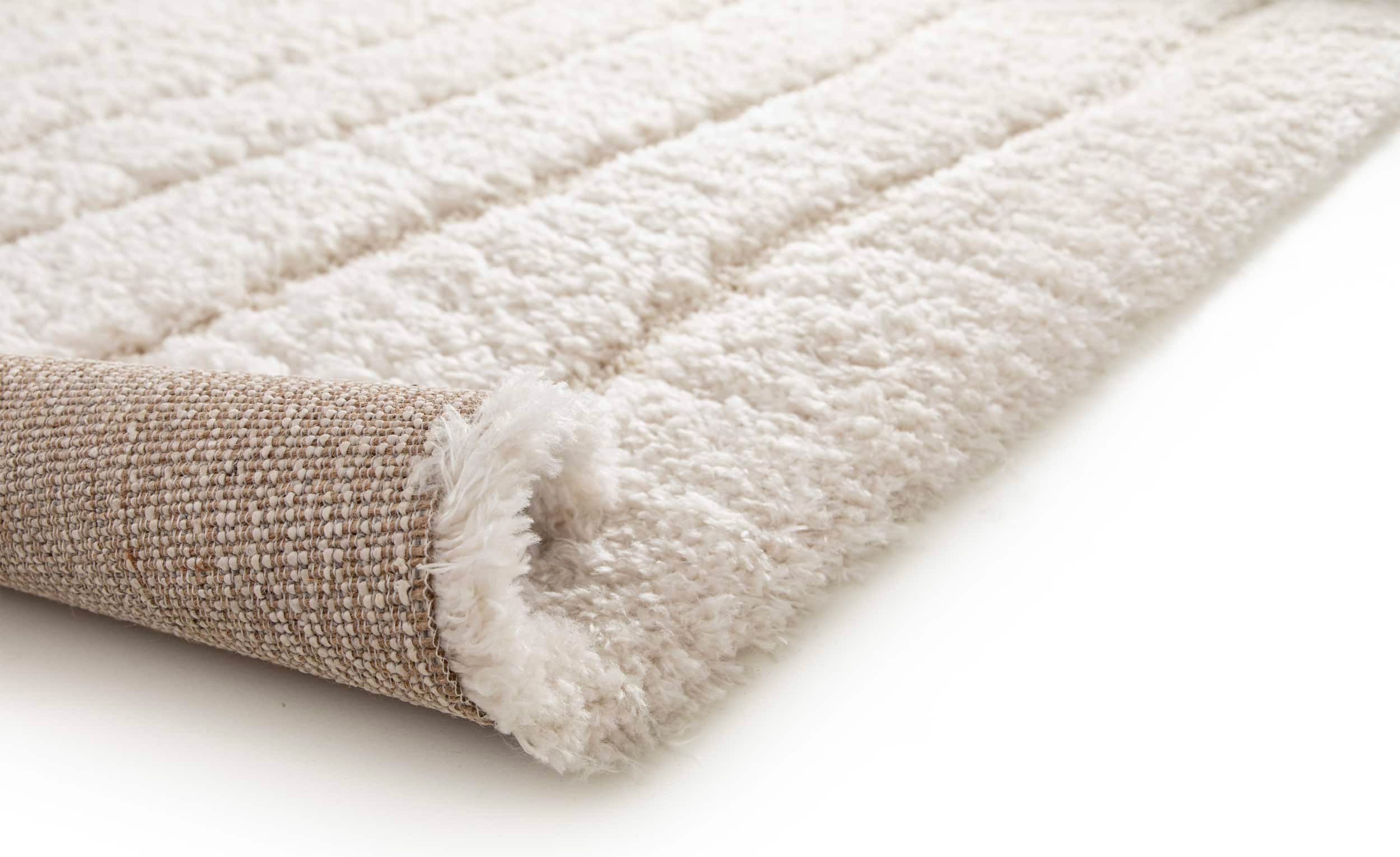 Gerecycled tapijt Maël Neige 200 X 290 X 4