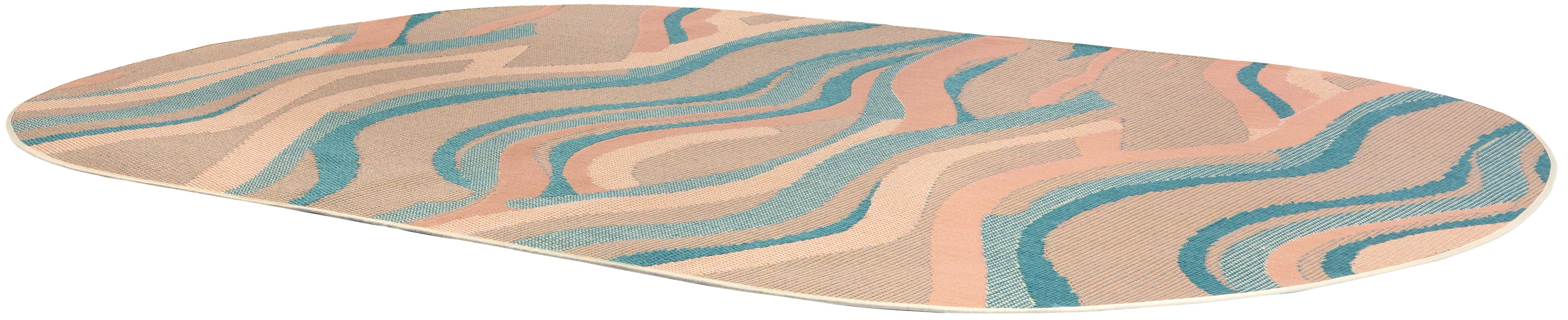 Outdoor tapijt Vicky Multico 160 X 230 X 1