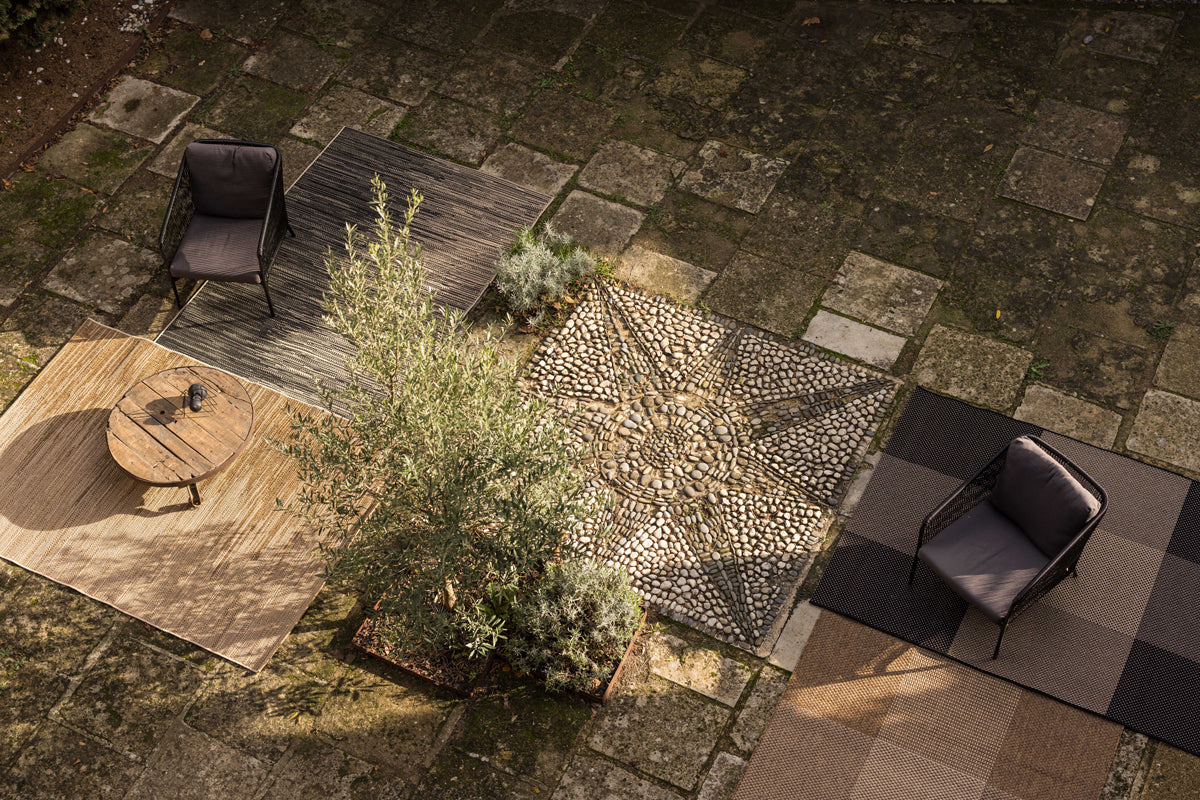 Outdoor tapijt Carry Naturel 120 X 170 X 1