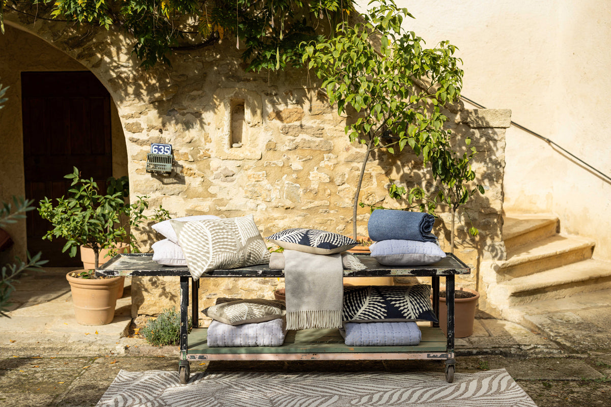Outdoor tapijt Lora Naturel 160 X 230 X 1