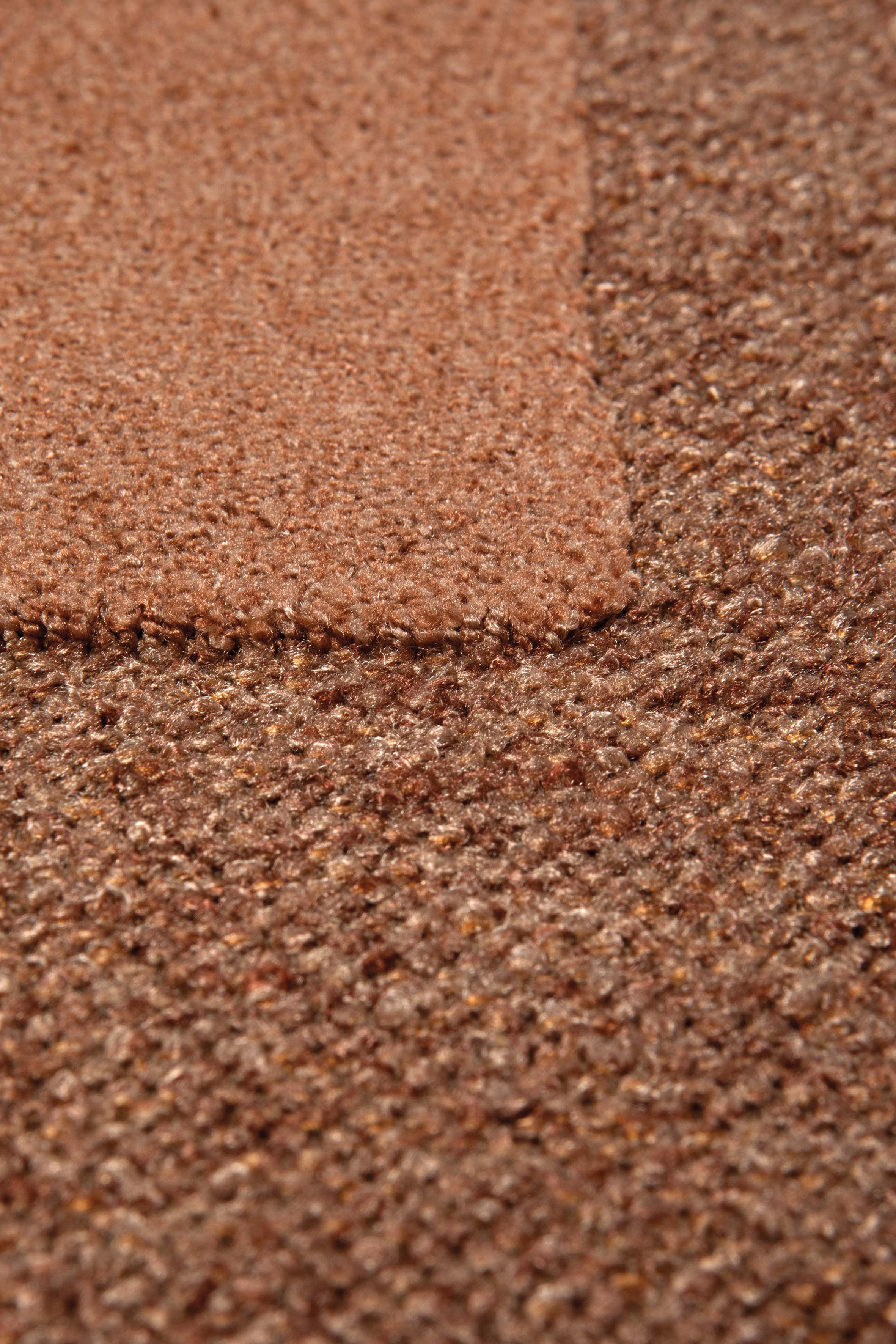 Gerecycled tapijt Marla Terracotta 160 X 230 X 1