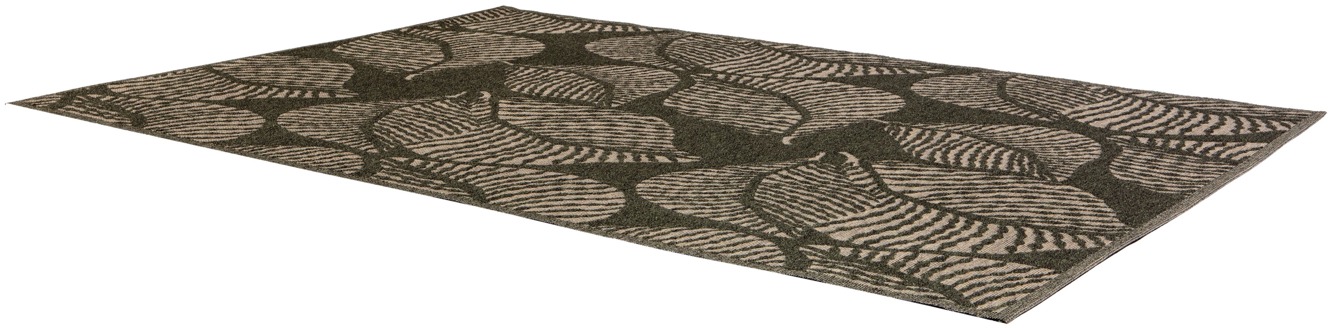 Gerecycleerd buitentapijt Flora Eucalyptus 200 X 290 X 1