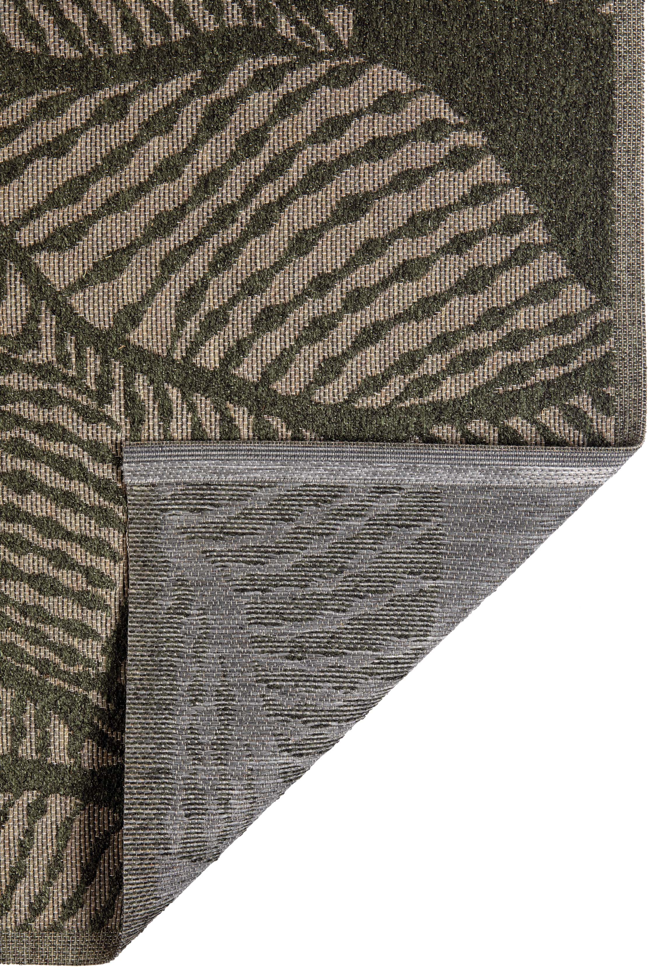 Gerecycleerd buitentapijt Flora Eucalyptus 200 X 290 X 1