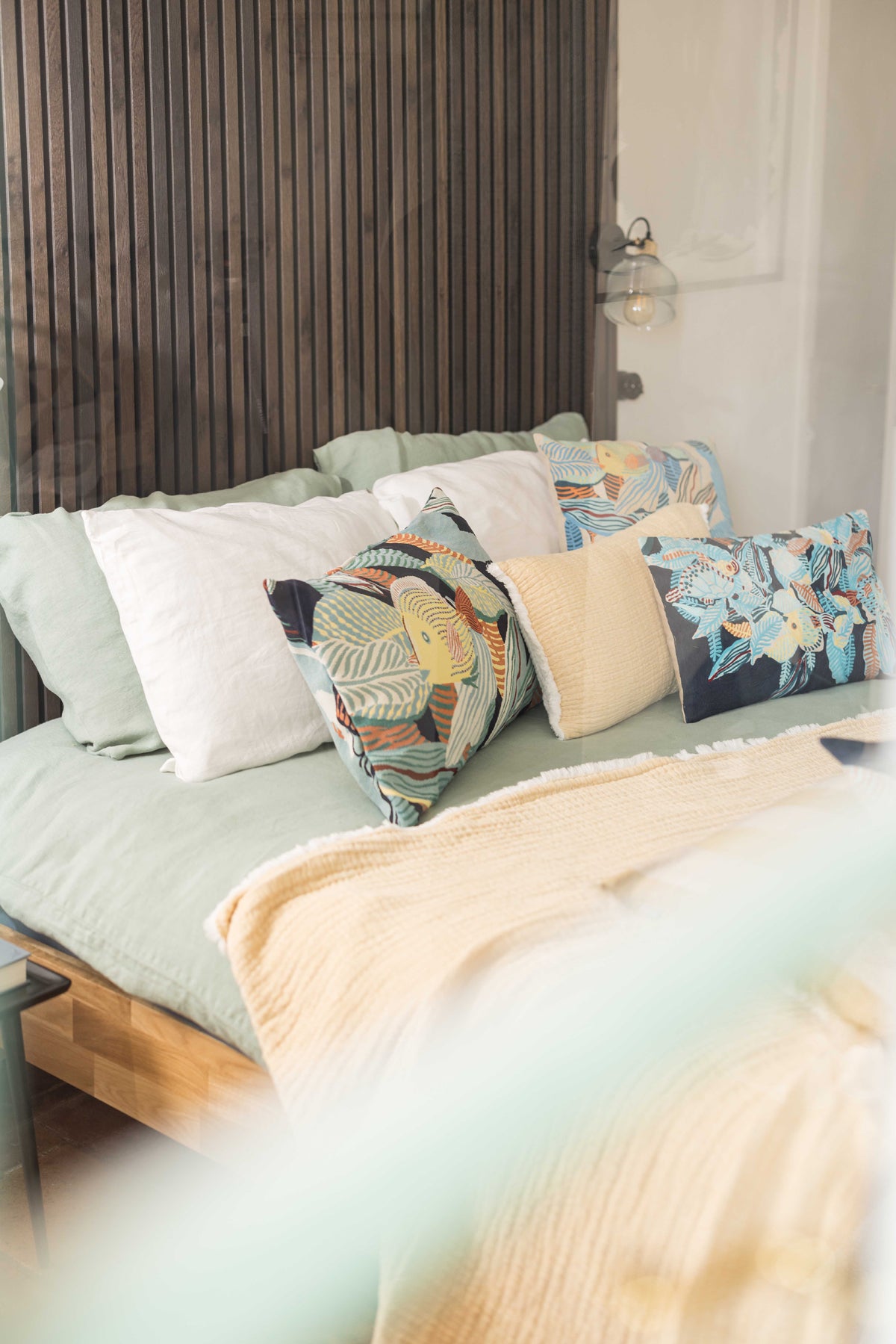 Emilio plaid Mirabelle 180 X 260