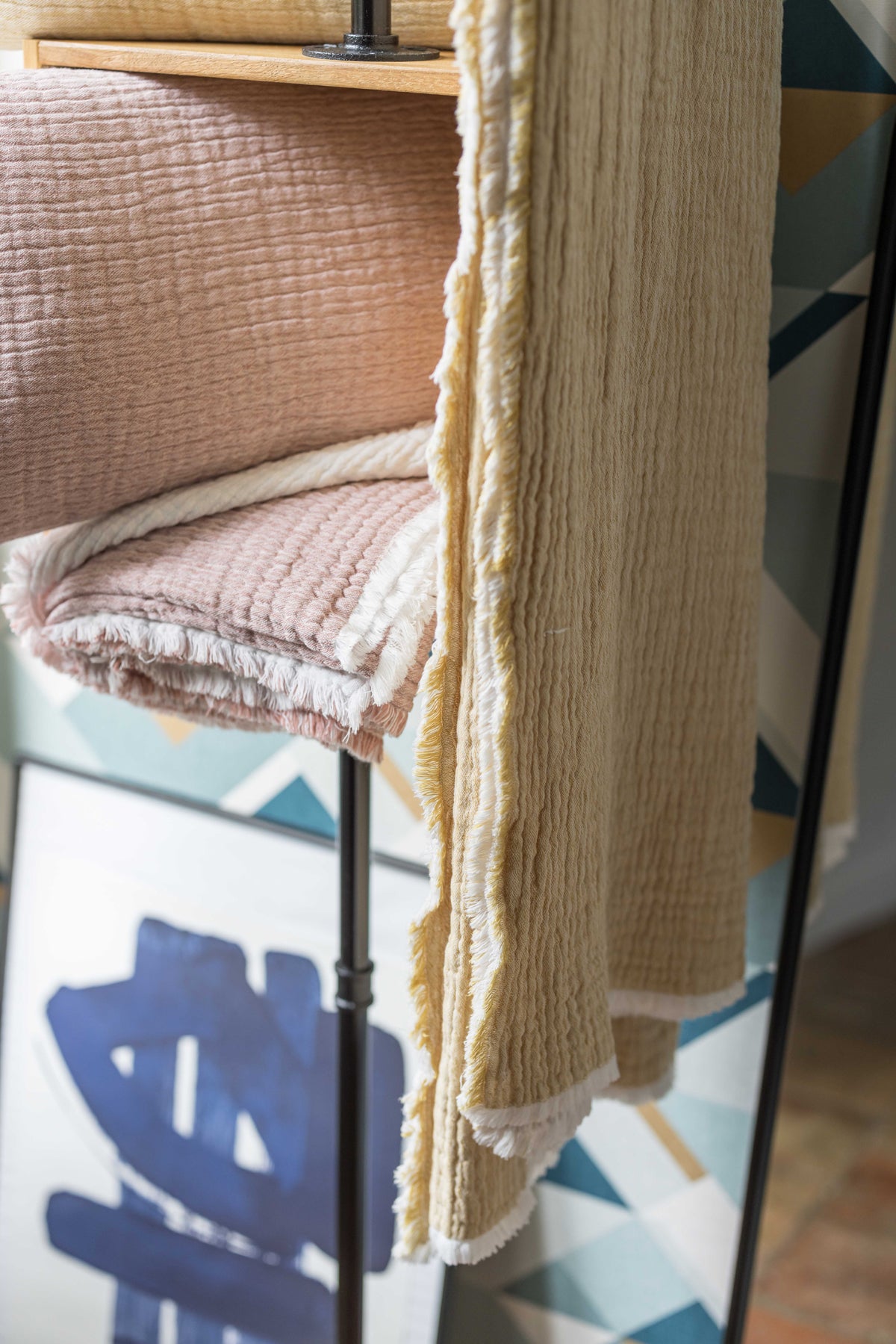 Emilio plaid Mirabelle 180 X 260