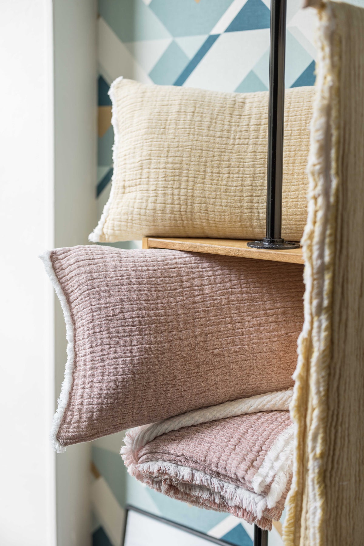 Emilio plaid Terracotta 240 X 260