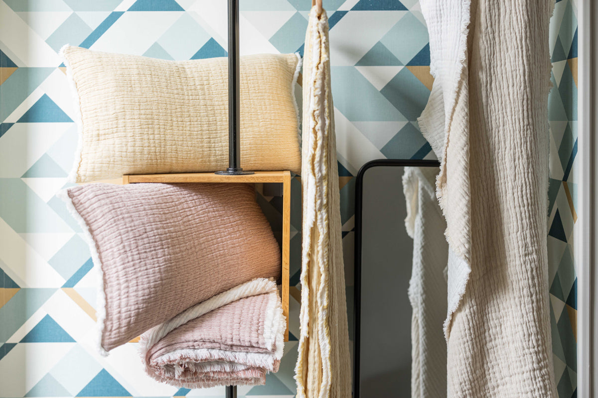 Emilio plaid Terracotta 240 X 260