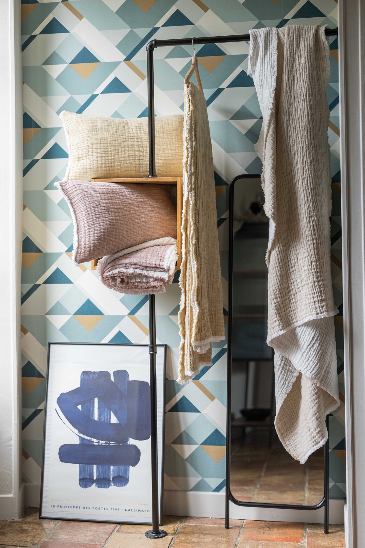 Emilio plaid Lin 260 X 260