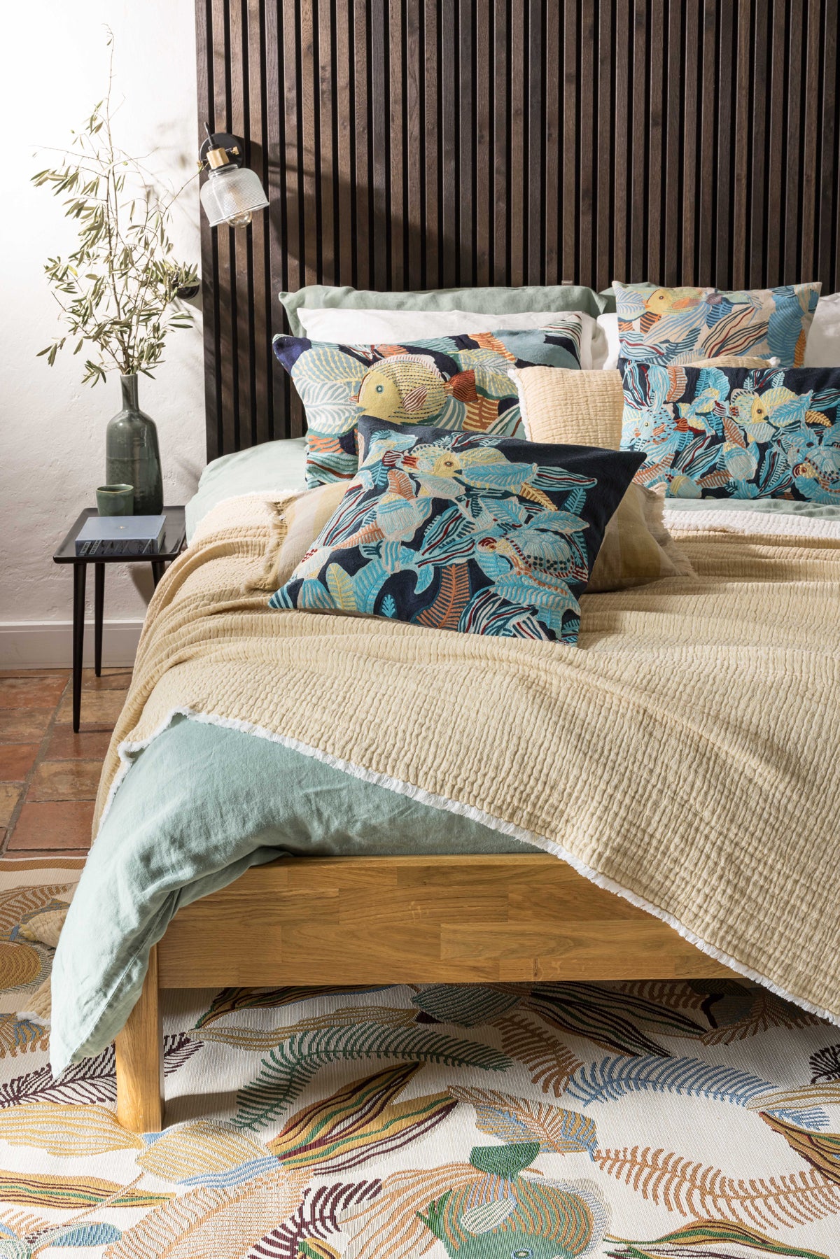 Emilio plaid Mirabelle 260 X 260