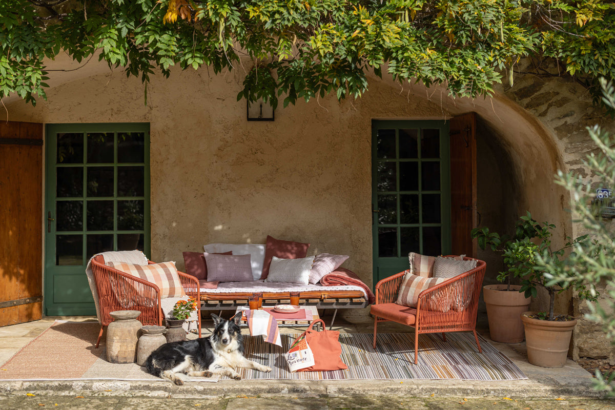 Cambra kussen Terracotta 45 X 45
