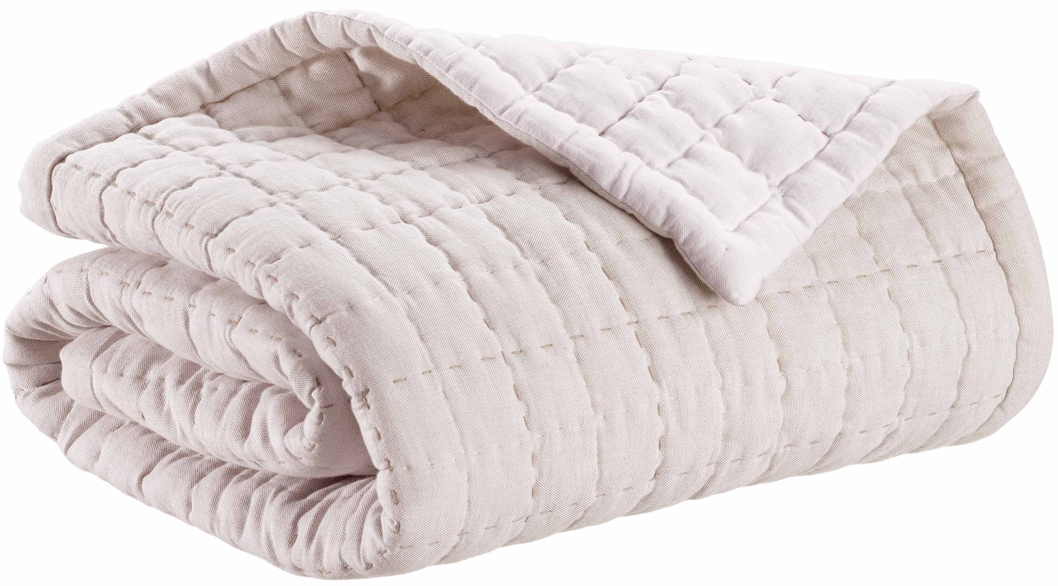 Cambra plaid Naturel 140 X 200