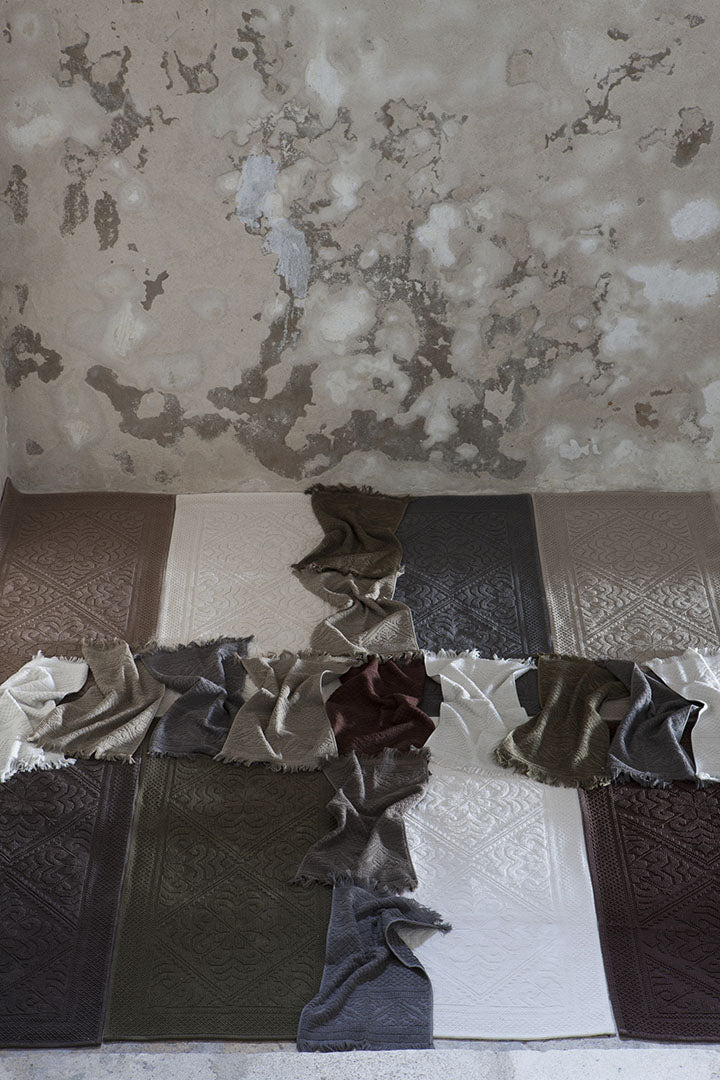 Enzo badmat Carbone 54 X 64