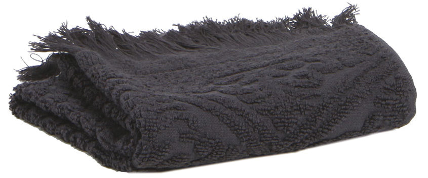 Zoé badlaken Carbone 100 X 180