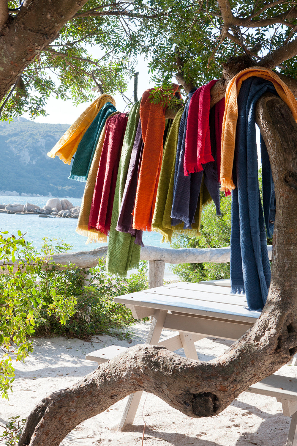 Zoé badlaken Carbone 100 X 180