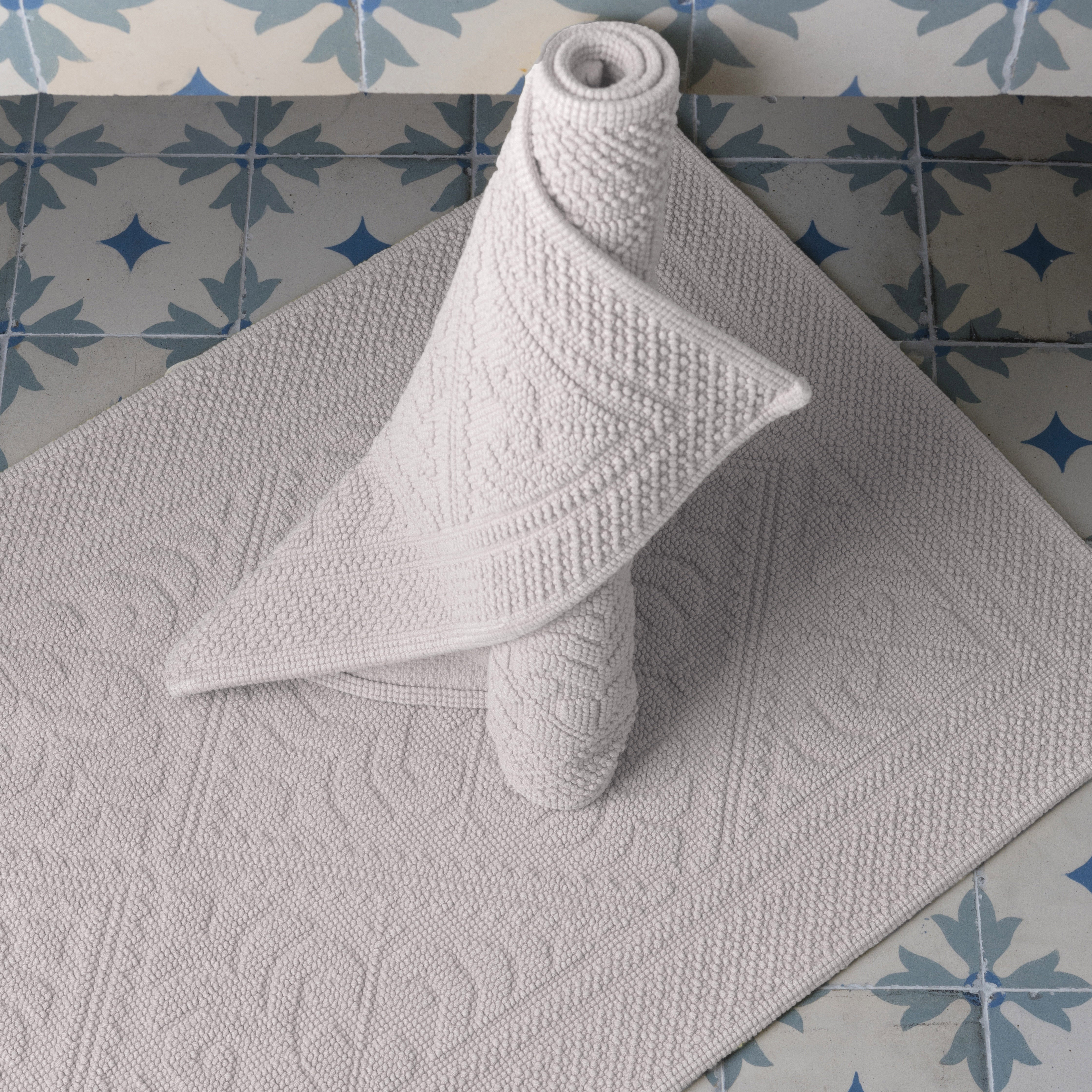 Enzo badmat Neige 54 X 110