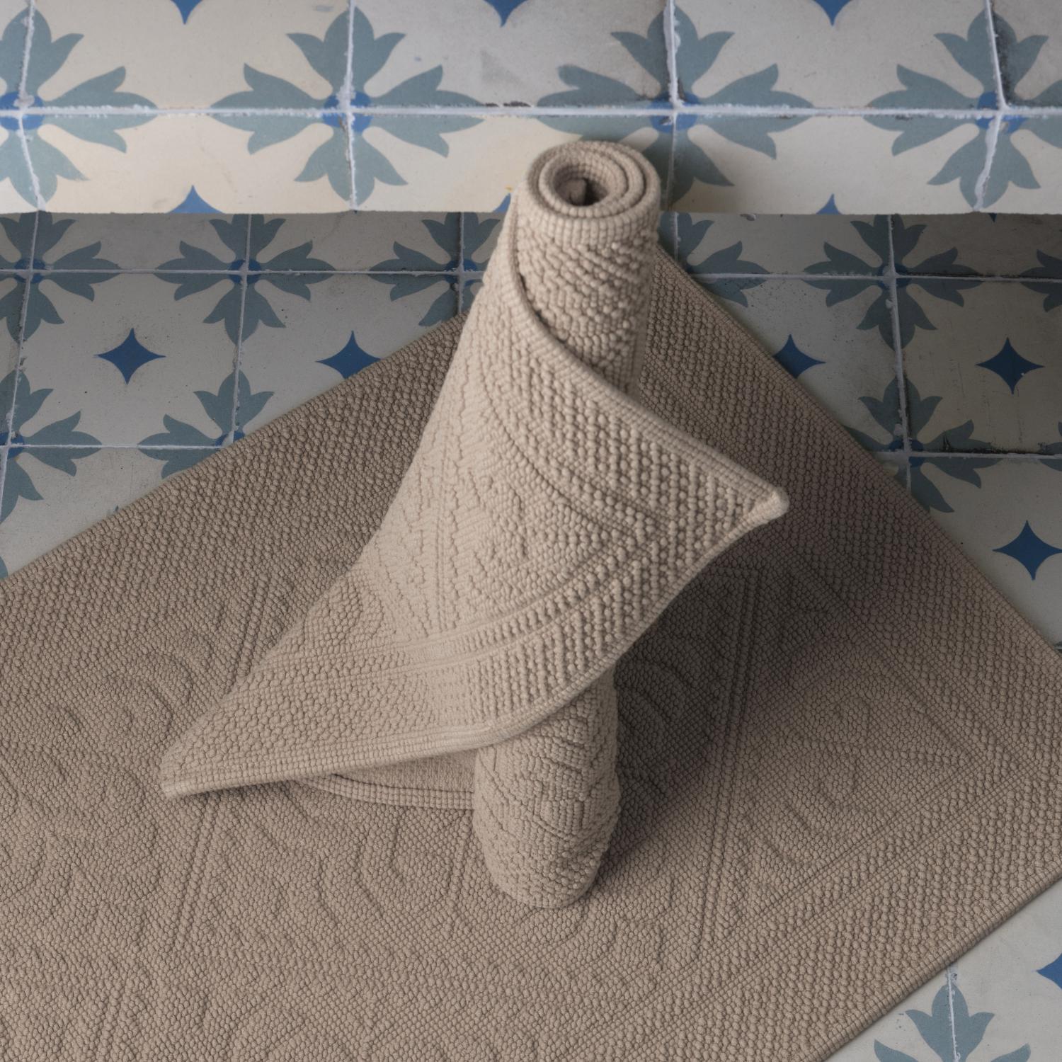 Enzo badmat Lin 70 X 140