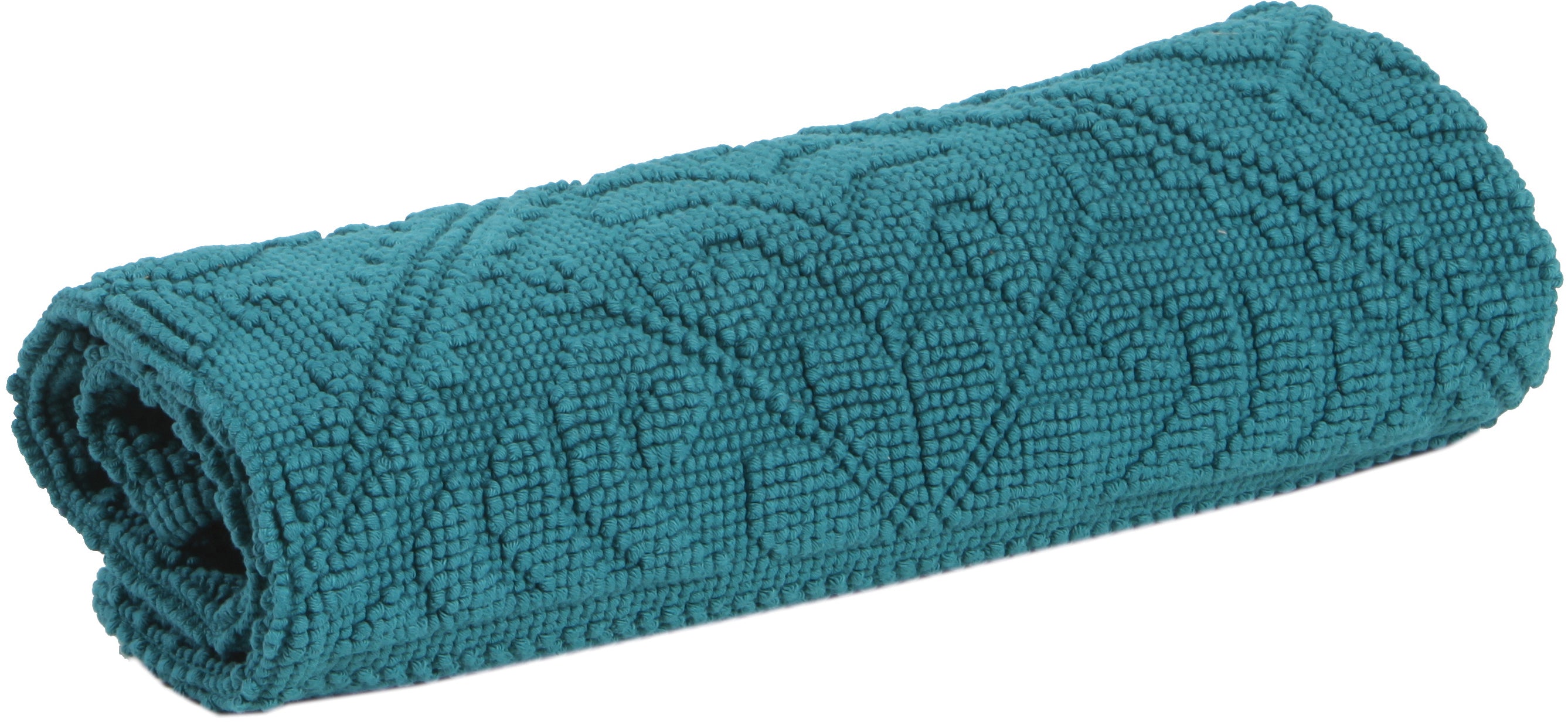 Enzo badmat Peacock 54 X 64